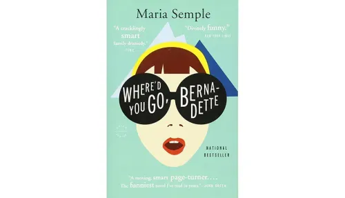 where'd you go bernadette book cover